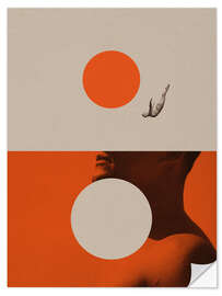 Wandsticker Dive into my summer