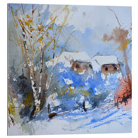 Gallery Print Schneereicher Winter
