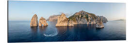 Alubild Capri Panorama