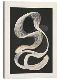 Leinwandbild Monochrome Flow - Branka Kodžoman