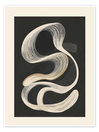 Poster Monochrome Flow