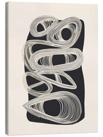 Leinwandbild Kontinuierlicher Fluss - Branka Kodžoman