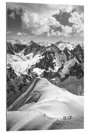 Galleriprint Mountains near Chamonix, France
