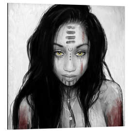 Alubild Aus der Hölle und zurück - Justin Gedak