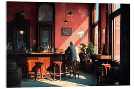 Tableau en verre acrylique Old Hopper Bar