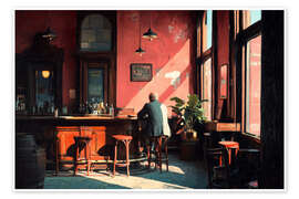 Kunstwerk Old Hopper Bar - Felipe Hora