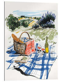 Gallery Print Französisches Picknick