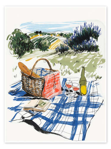 Poster French Picnic