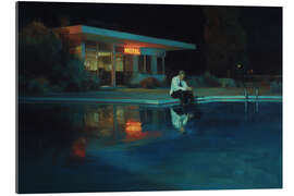 Gallery Print Late Night Motel