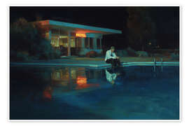 Kunstwerk Late Night Motel - Felipe Hora