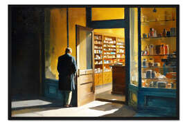 Gerahmter Kunstdruck Die Apotheke