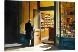 Gallery Print Die Apotheke