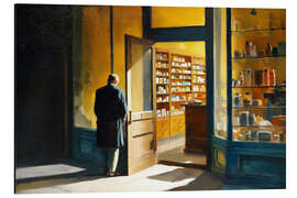 Magnettafel Die Apotheke