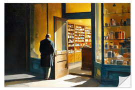 Wandsticker Die Apotheke