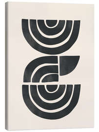 Leinwandbild Geometrischer Rhythmus I