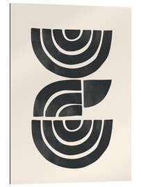 Gallery Print Geometrischer Rhythmus I