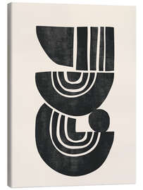 Leinwandbild Geometrischer Rhythmus II