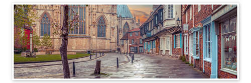 Poster Old Streets of York