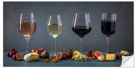 Sticker mural Fruitful Pairing - Assaf Frank