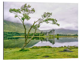 Alubild Kilchurn Schloss, Schottland - Assaf Frank