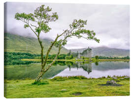 Tableau sur toile Kilchurn Castle, Scotland - Assaf Frank