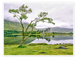 Veggbilde Kilchurn Castle, Scotland - Assaf Frank