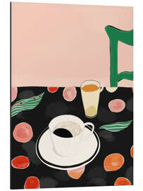 Alubild Morgenkaffee