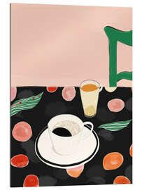 Gallery Print Morgenkaffee