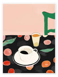 Tableau Morning Coffee - Artsy Sesta