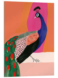 Gallery Print Schöner Pfau