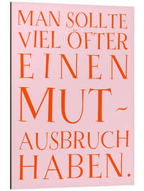 Alubild Mutausbruch - Ohkimiko