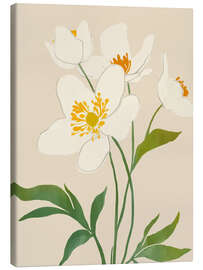 Leinwandbild Frühlingsgeflüster