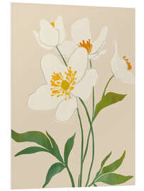 Hartschaumbild Frühlingsgeflüster