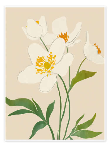 Poster Whispers of Spring