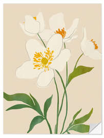 Wandsticker Frühlingsgeflüster