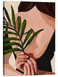 Leinwandbild Kleines Blatt hinter meinem Rücken - Branka Kodžoman