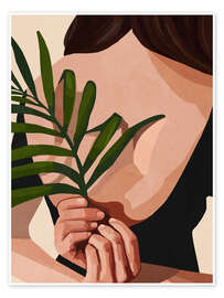 Poster Kleines Blatt hinter meinem Rücken - Branka Kodžoman