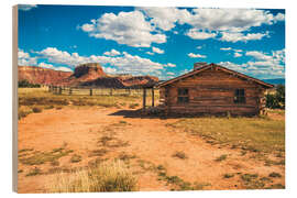 Cuadro de madera Rio Chama Valley, New Mexico - Chiara Salvadori