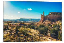 Alubild Chimney Rock, New Mexico - Chiara Salvadori