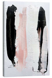 Leinwandbild Streifen - Sam Reimann