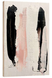 Holzbild Streifen - Sam Reimann