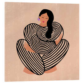 Acrylglasbild Selbstliebe I