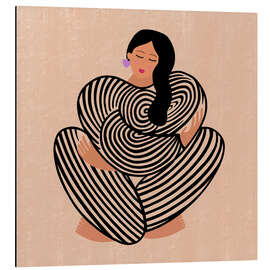 Alubild Selbstliebe I