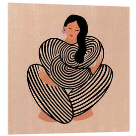 Hartschaumbild Selbstliebe I