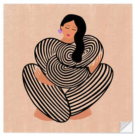 Wandsticker Selbstliebe I