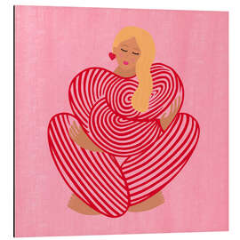 Alubild Selbstliebe II