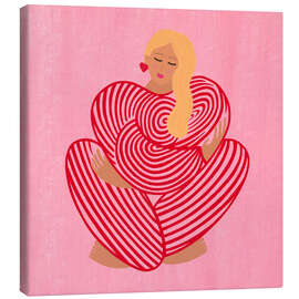 Leinwandbild Selbstliebe II