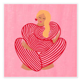 Wandbild Selbstliebe II - Sam Reimann