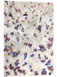 Acrylglasbild Schwimmende Wiesen - Adriane Dworzak