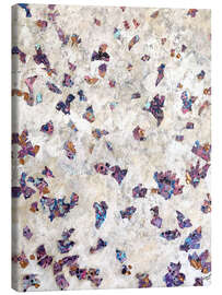 Leinwandbild Schwimmende Wiesen - Adriane Dworzak